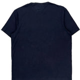 Tommy Hilfiger T-Shirt - Large Navy Cotton