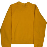 Michigan Unbranded Sweatshirt - Small Yellow Cotton