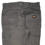 Timberland Cargo Trousers - 32W 34L Grey Cotton
