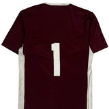 Colorado Rapids Adidas Football Shirt - XS Burgundy Polyester