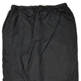 Reebok Track Pants - 2XL Black Nylon