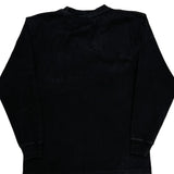 Dickies Long Sleeve T-Shirt - Medium Black Cotton