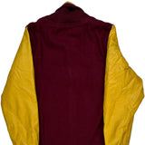 Hawkings Mcgill Varsity Jacket - Small Burgundy Leather