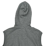 Nike Hoodie - Medium Gray Cotton