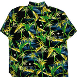 Northcrest Floral Hawaiian Shirt - XL Multicoloured Viscose