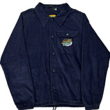 Santa Cruz Cord Jacket - Medium Navy Corduroy
