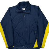 Asics Track Jacket - Large Yellow Polyester
