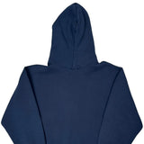 Made In USA Russell Athletic Hoodie - Medium Navy Cotton