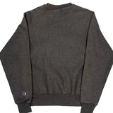 Reverse Weave Champion Sweatshirt - Small Gray Cotton
