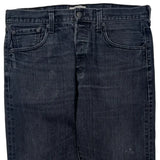 501 Levis Jeans - 36W 29L Dark Wash Cotton