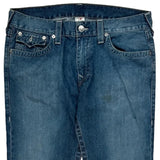 True Religion Skinny Jeans - 36W 30L Blue Denim