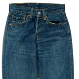 Levis 501 Jeans - 25W 30L Blue Denim