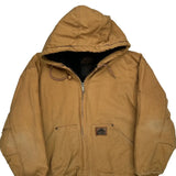 Old Mill Workwear Jacket - Medium Brown Cotton