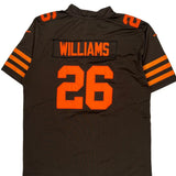 Cleveland Browns Nike Football Jersey - XL Brown Polyester