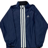 Adidas Jacket - XL White Nylon
