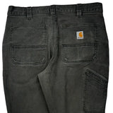 Carhartt Carpenter Pants - 33W 33L Gray Cotton