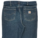Carhartt Jeans - 34W 36L Dark Wash Cotton