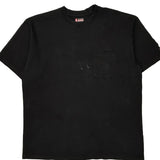 Dickies T-Shirt - XL Black Cotton