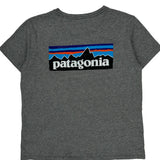 Patagonia T-Shirt - Medium Gray Cotton Blend