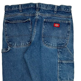 Dickies Carpenter Jeans - 36W 30L Blue Denim