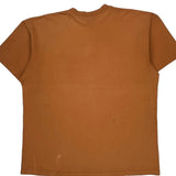 Carhartt T-Shirt - 2XL Orange Cotton