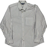 Tommy Hilfiger Striped Shirt - XL Black Cotton