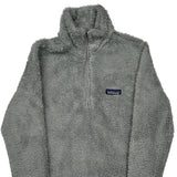 Patagonia Fleece - XS Gray Polyester