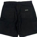 Cooper Tires Logo Dakota Grizzly Cargo Shorts - 34W 9L Black Cotton