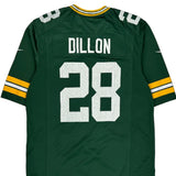Green Bay Packers Nike Nfl Football Jersey - Medium Green Polyester