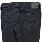 511 Levis Jeans - 34W 30L Grey Cotton Blend