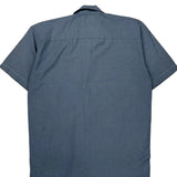 Dickies Short Sleeve Shirt - Medium Blue Cotton Blend