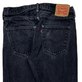 501 Levis Jeans - 32W 30L Dark Wash Denim