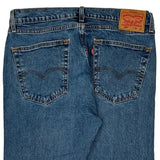 Levis Jeans - 34W 30L Blue Denim