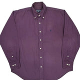 Blake Shirt Ralph Lauren Shirt - Large Purple Cotton