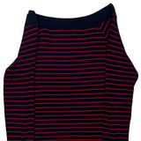 Ralph Lauren Striped Jumper - Large Red Cotton