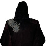 Harley Davidson Graphic Hoodie - Large Black Cotton