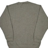 Blank Wilson Sweatshirt - Large Grey Cotton Blend