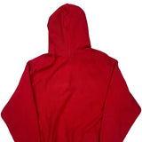 Reverse Weave Champion Spellout Hoodie - XL Red Cotton