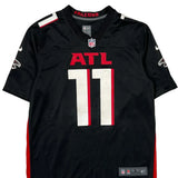 Atlanta Falcons Nike Nfl Football Jersey - Large Red Polyester