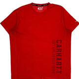 Established 1889 Carhartt T-Shirt - Large Red Cotton