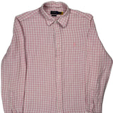 Polo By Ralph Lauren Checked Shirt - Medium Pink Cotton