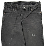 Levis Jeans - 34W 30L Black Denim