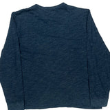 Polo By Ralph Lauren Slim Fit Long Sleeve T-Shirt - XL Blue Cotton