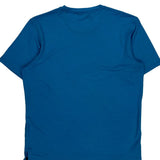 Capilene Cool Merino Patagonia T-Shirt - Medium Blue Merino Wool