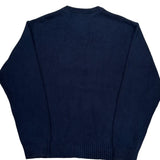 Tommy Hilfiger Sweater - XL Navy Cotton