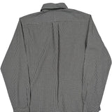 Ralph Lauren Checked Shirt - Medium Black & White Cotton