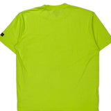 Dickies T-Shirt - 2XL Yellow Cotton