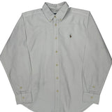 Age 13 Ralph Lauren Shirt - XL White Cotton