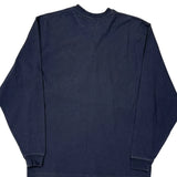 Carhartt Long Sleeve T-Shirt - Medium Blue Cotton