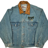 Green Bay Packers Pro Elite Graphic Denim Jacket - XL Blue Cotton